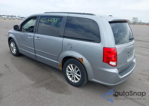2013 Dodge Grand Caravan Sxt z USA, uszkodzony, nr VIN 2C4RDGCG8DR676706